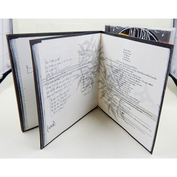 Incubus A Crow Left of the Murder 2004 CD - Picture 9 of 12